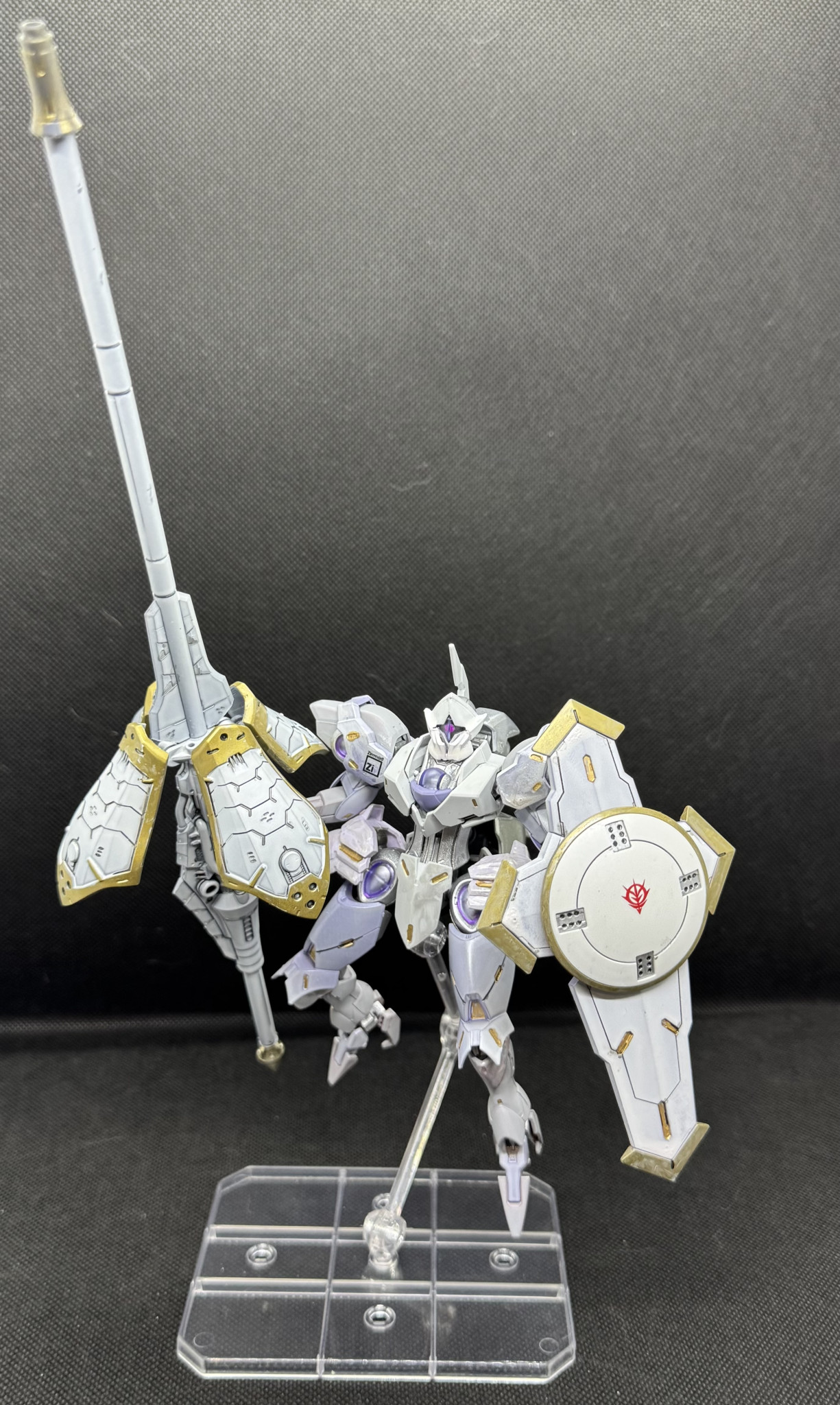 HG 1/144 エグザベ専用ギャン(らしきモノ)｜ヤガワさんさんのガンプラ