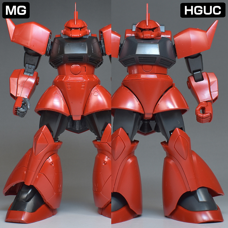 MG ジョニー・ライデン専用ゲルググ レビュー | ガンダムブログはじめ