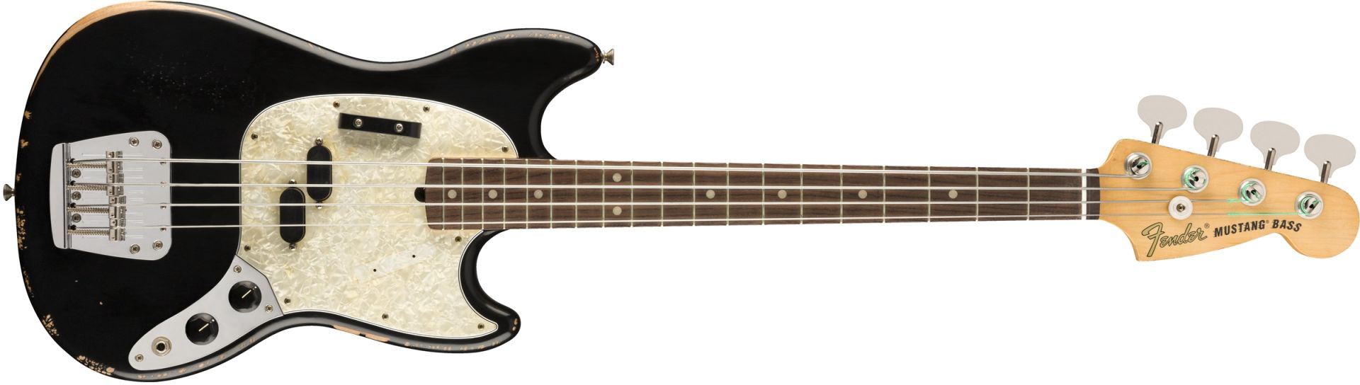 エレキベース】-Fender-“Justin Meldal-Johnsen Road Worn Mustang
