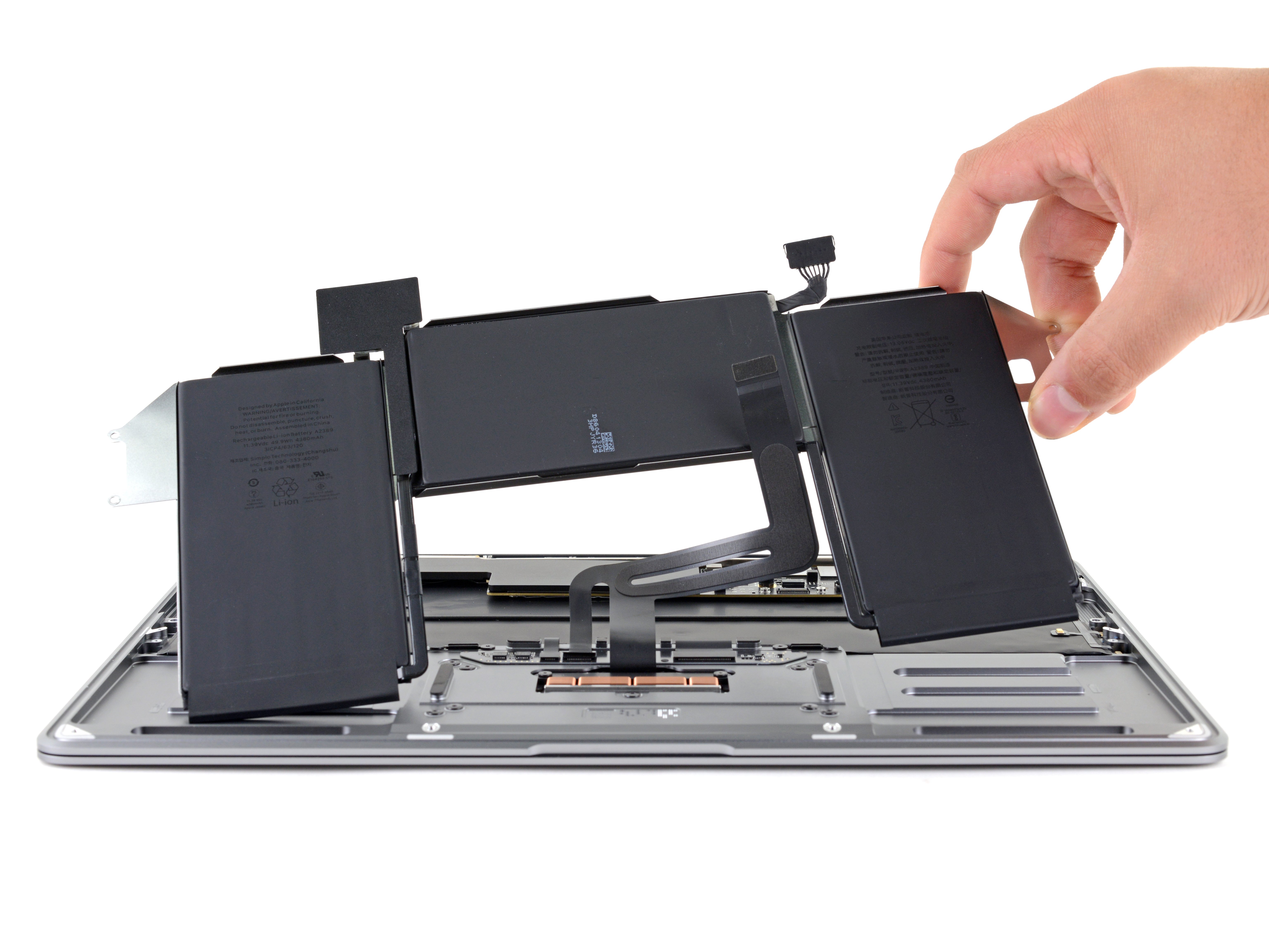 MacBook Air 13インチ Late 2020 バッテリーの交換 - iFixit 修理ガイド