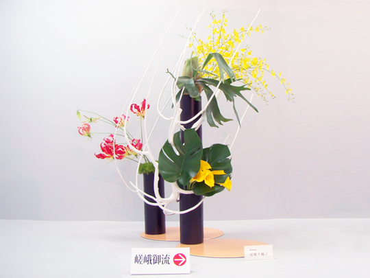 流派のご案内 | 教室のご案内 | 清水花店｜福山市の花屋&生け花教室