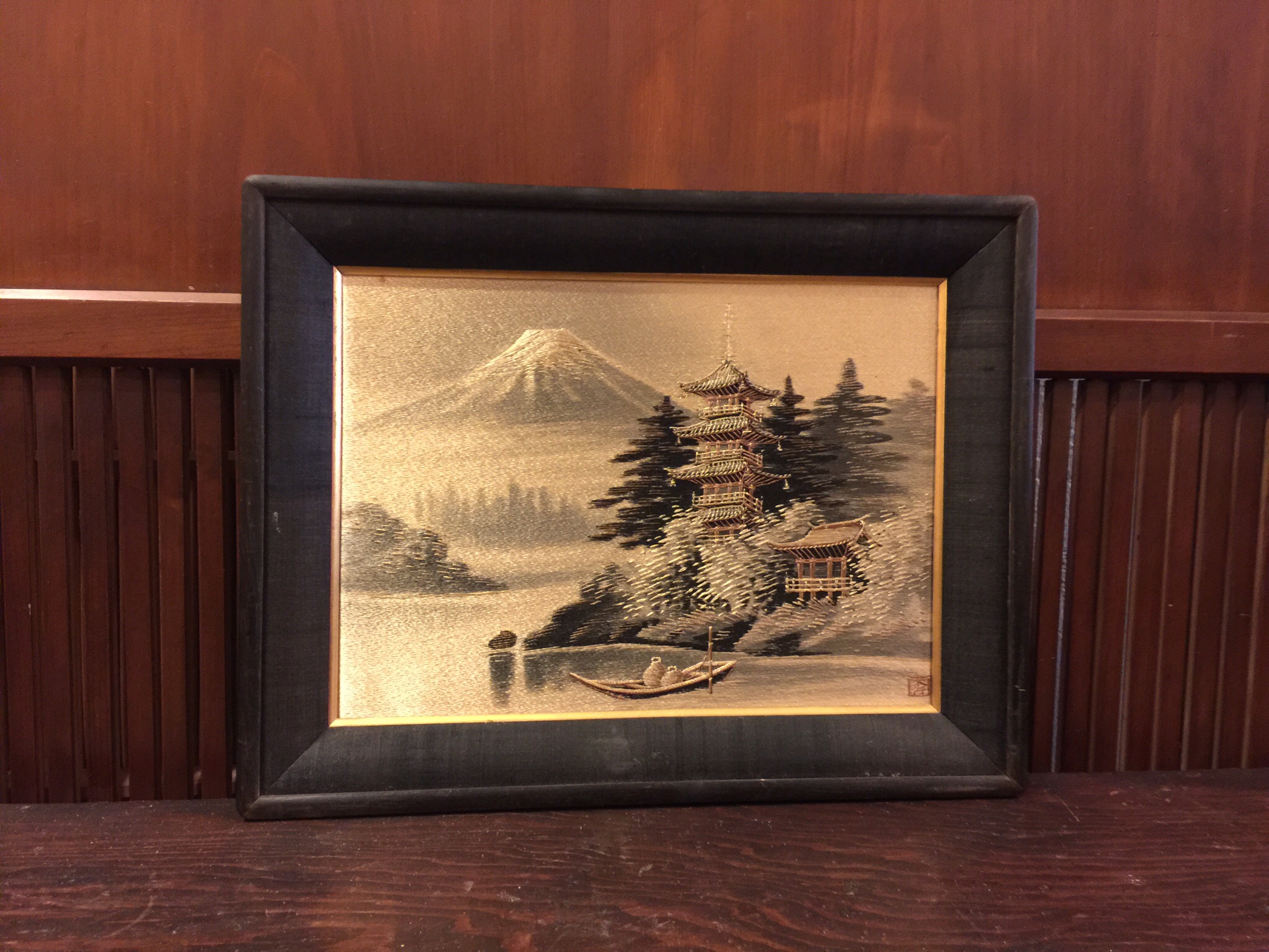 japanese embroidery shishu | Hana