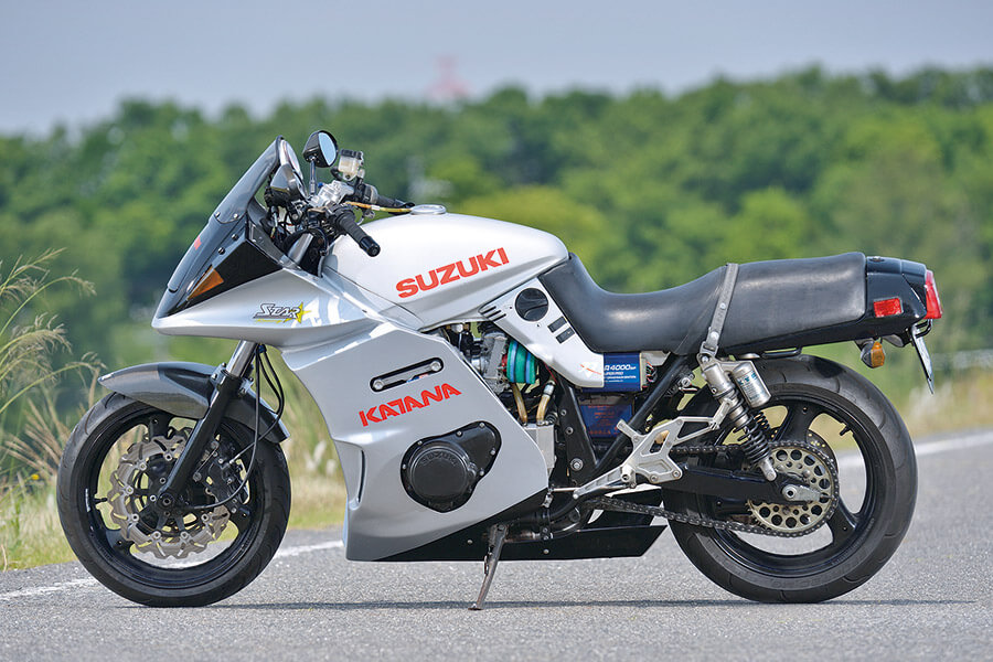 プレジャー GSX750S（スズキGSX750S） | ヘリテイジ＆レジェンズ
