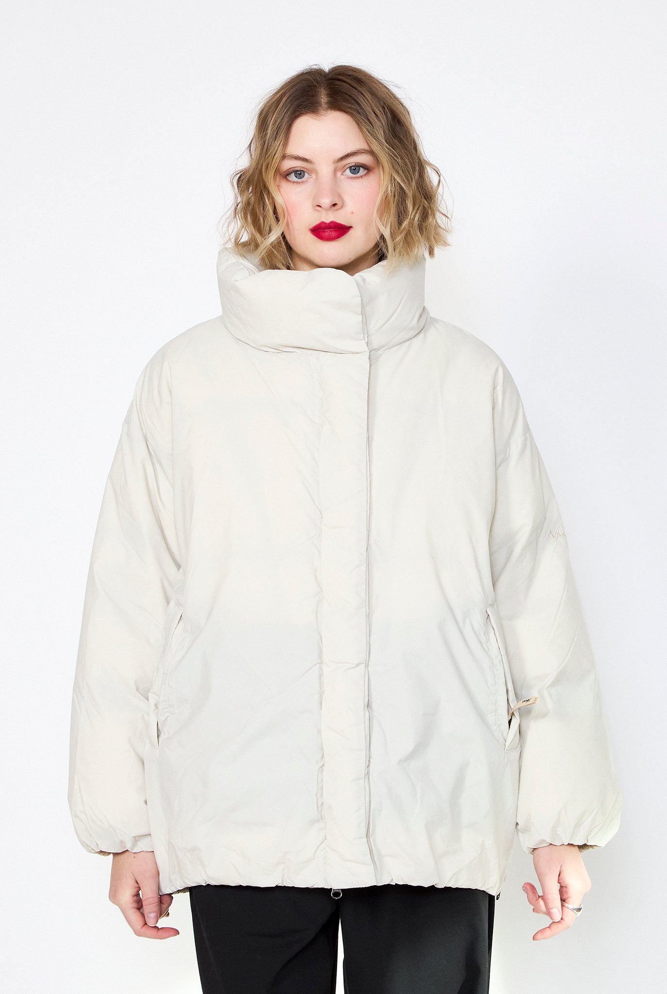 NANGA Stand Collar Down Jacket – Habits Jackson Hole