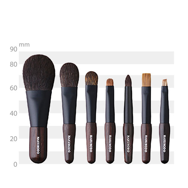 Hakuhodo & Chacott チークブラシセット Hakuhodo & Chacott チーク