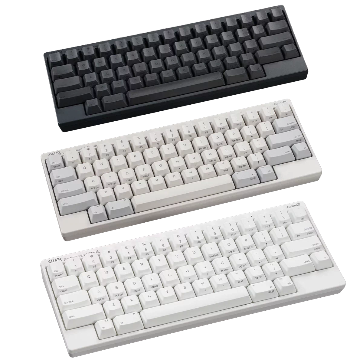 Happy Hacking Keyboard | HHKB Professional Classic Type-S | PFU