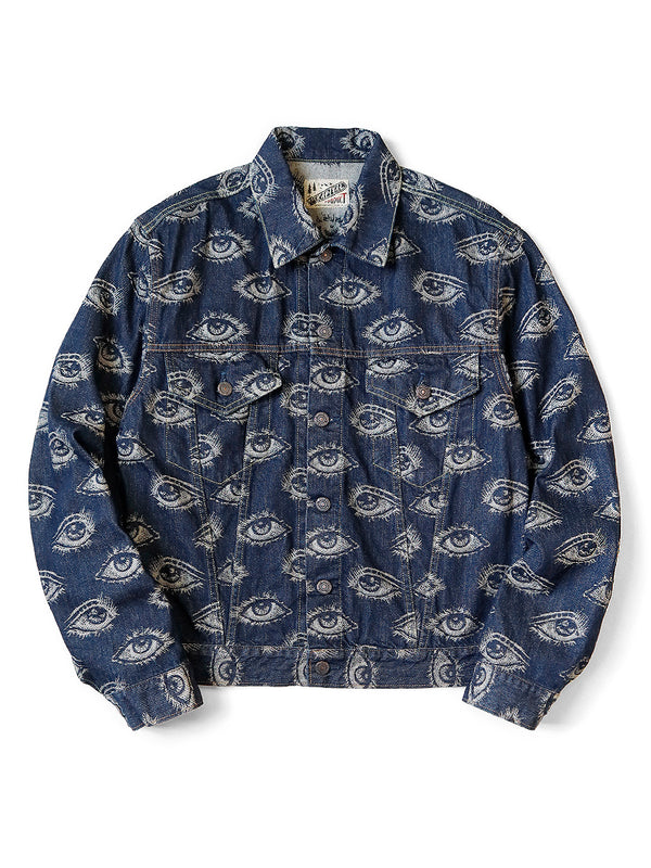 Kapital 12oz SPEAKEASY denim 3rd JKT Jacket – HARUYAMA