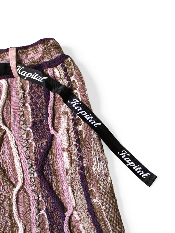Kapital 7G Knit Gaudy Shorts Pants – HARUYAMA