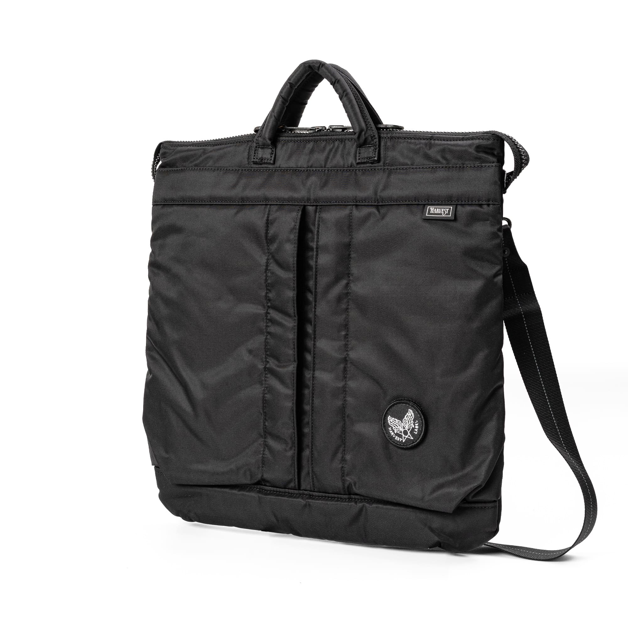 Official] HARVEST LABEL Edition 30 FLYER'S reflection HELMET BAG