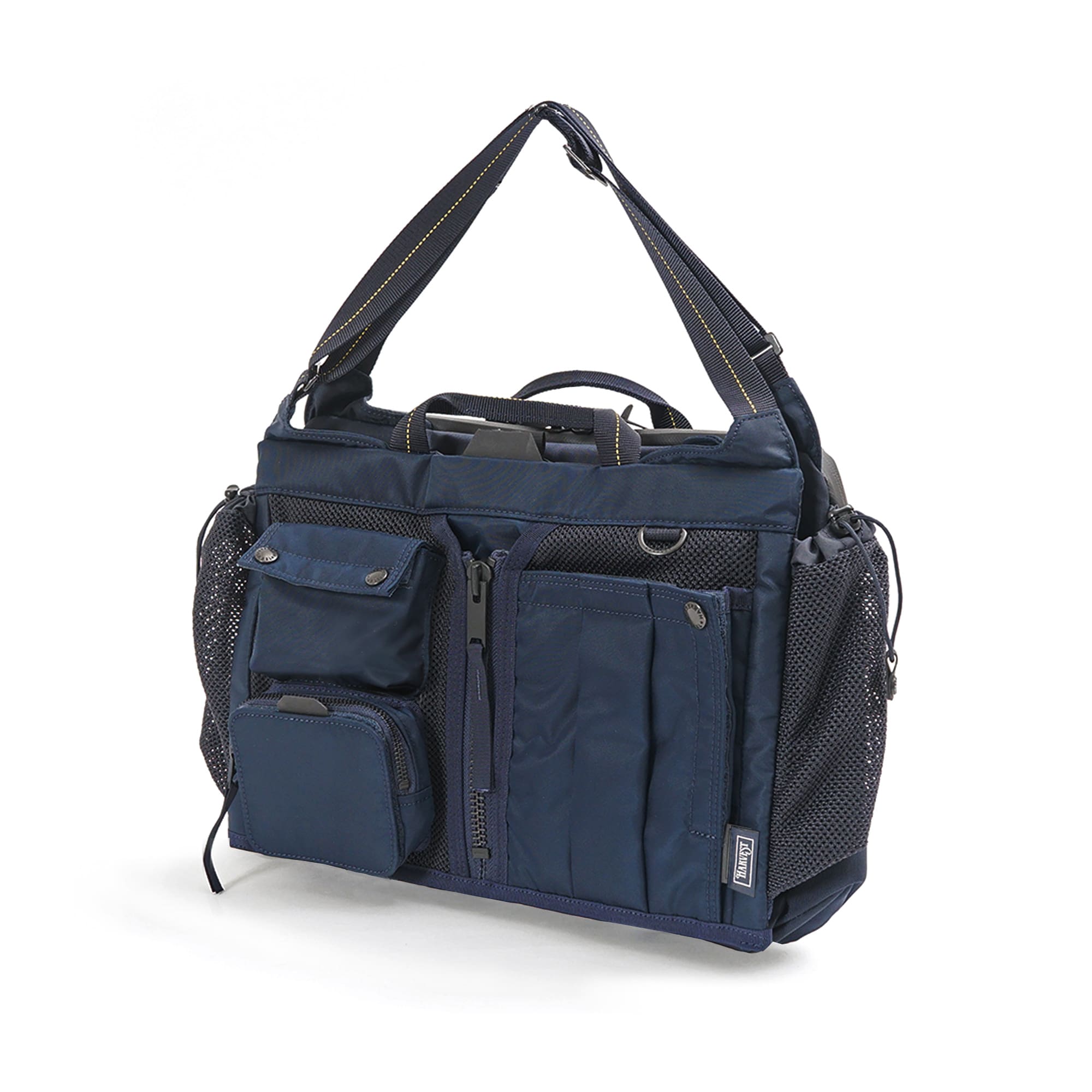 公式】HARVEST LABEL フライヤーズ 70XX WINGMAN コラボレーションBAG