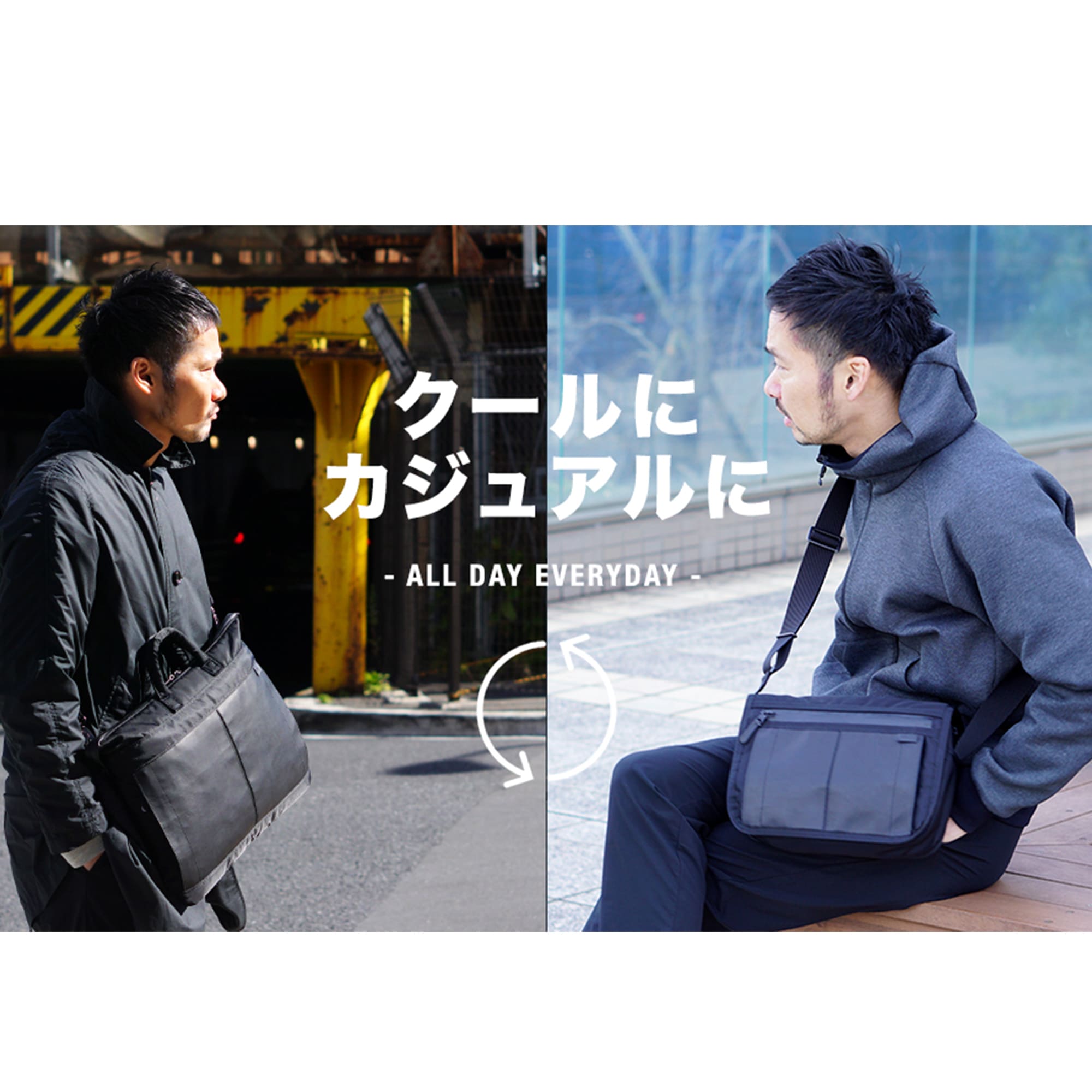 公式】HARVEST LABEL フライヤーズゴースト ショルダーバッグ メンズ