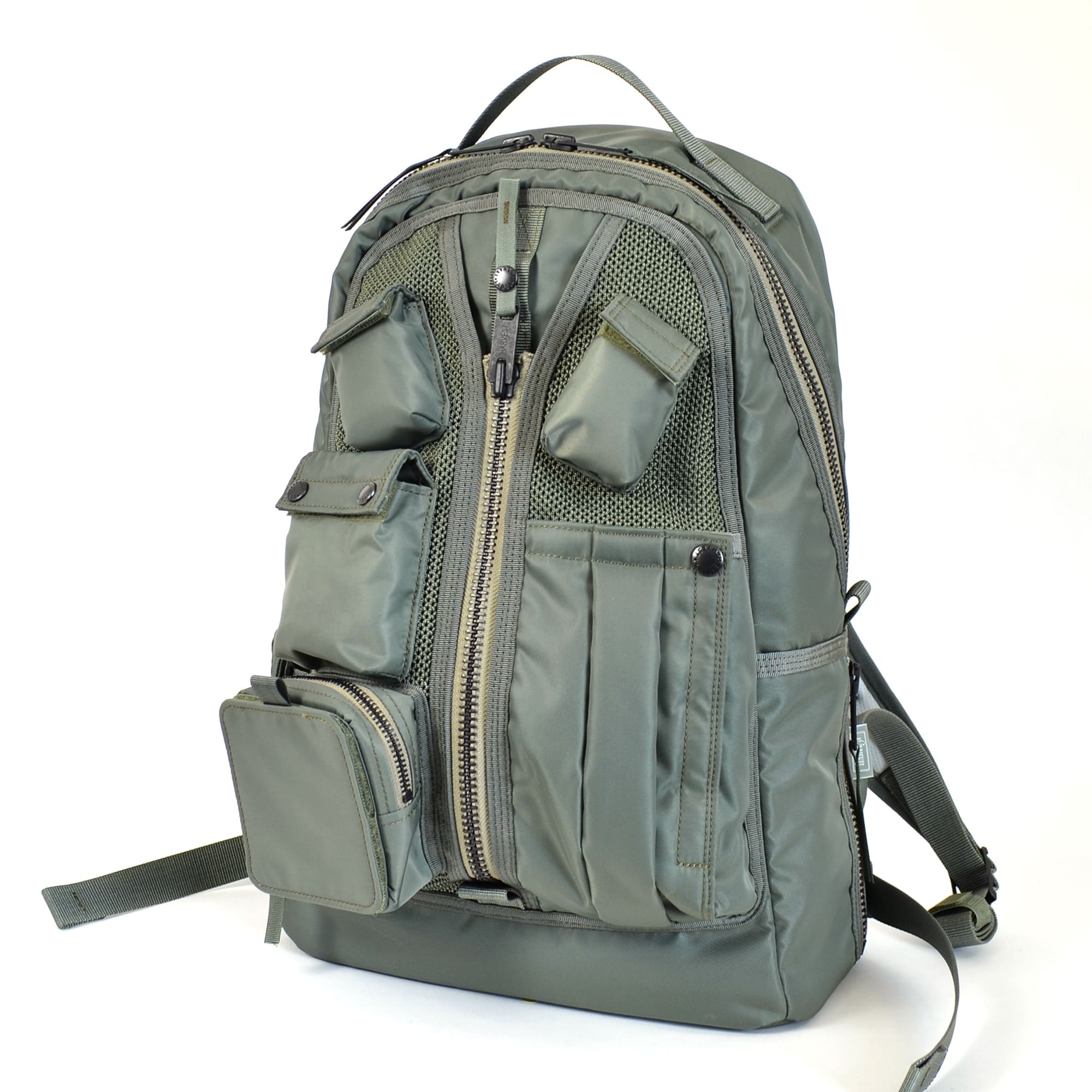 Official] HARVEST LABEL FLYER'S 70XX PRO-SPEC Backpack, 11-Pocket