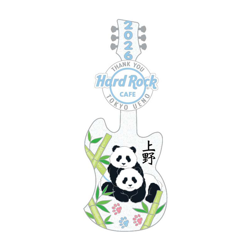 上野店限定 : THANK YOU PANDA PUZZLE PIN-BLUE | Hard Rock Cafe