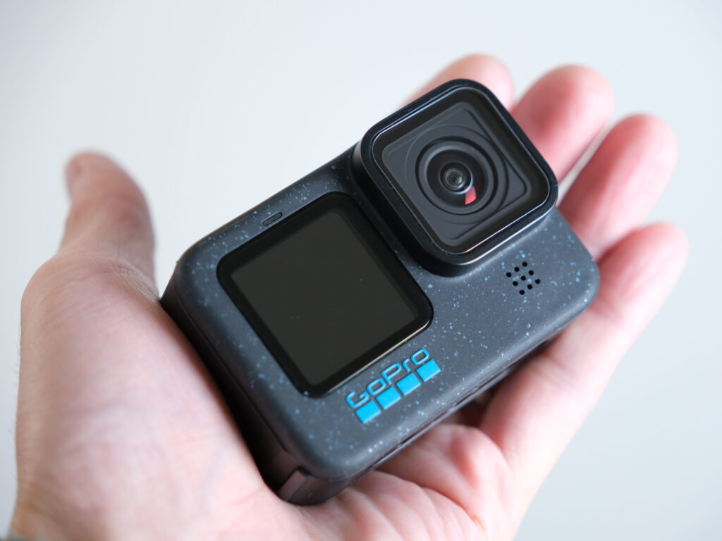 GoPro12 純正バッテリー Enduroの撮影時間を検証！長時間撮影の