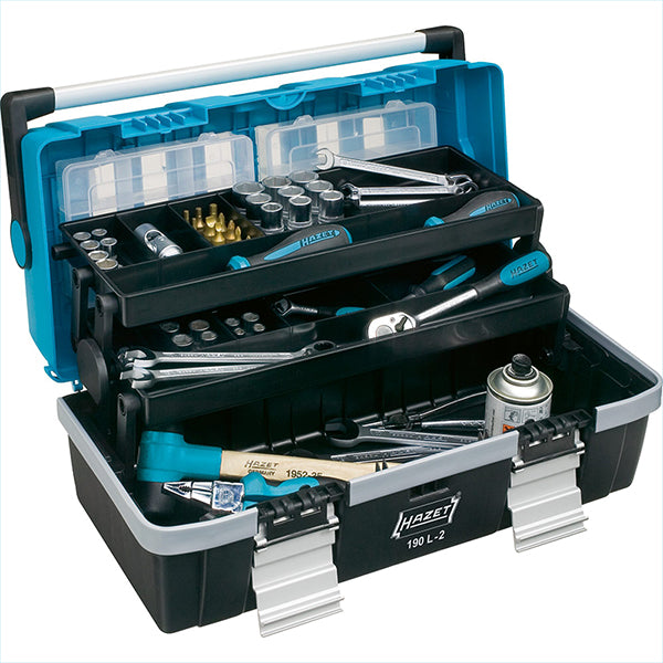190L-2 プラスチックツールボックス – HAZET JAPAN