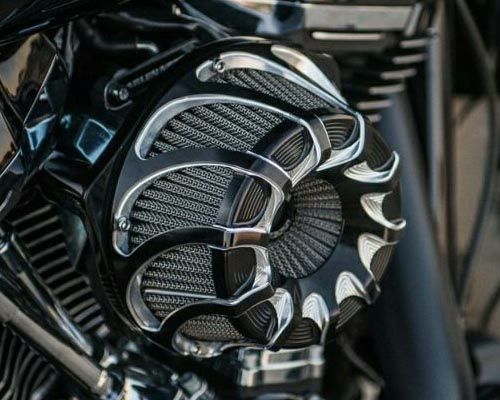 ツインカム用エアクリーナー：ケーブルスロットル車｜ハーレーカスタム