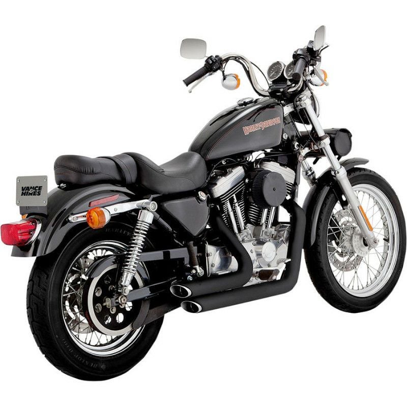 バンス＆ハインズ(Vance&Hines) スポーツスター用マフラー|ハーレー