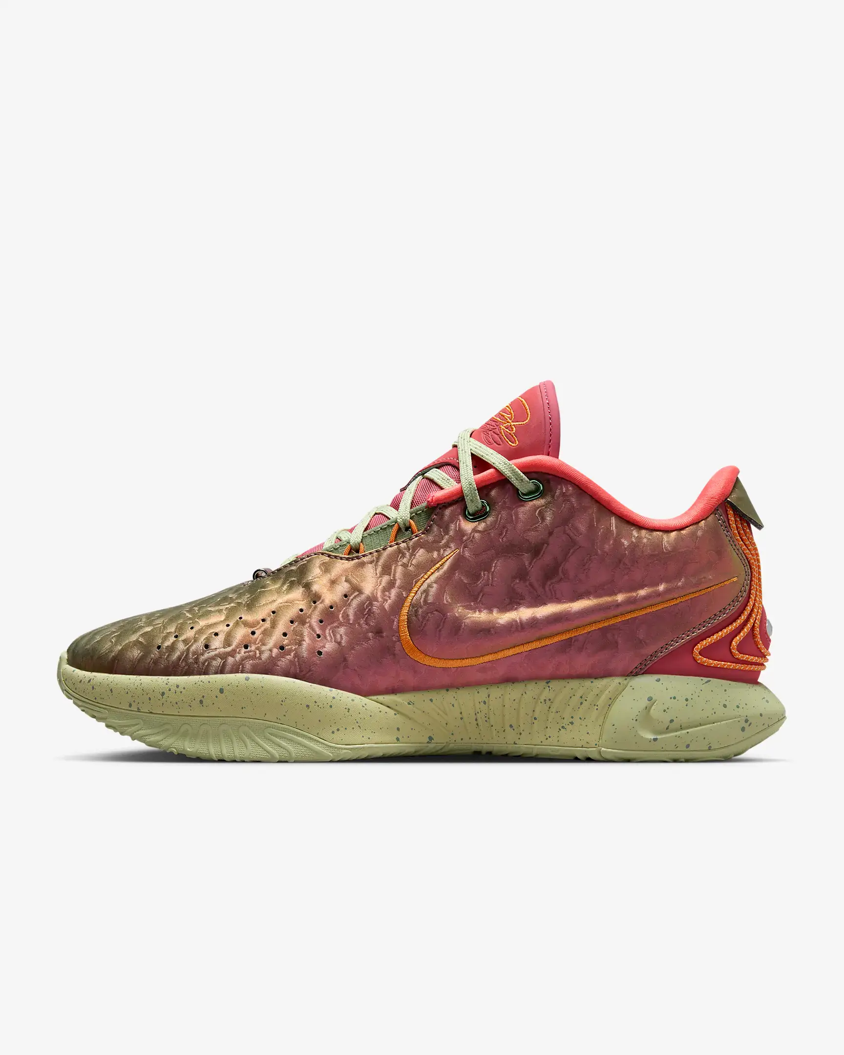 NIKE 「LEBRON 21」(EP)を徹底レビュー：クッション性・フィット感