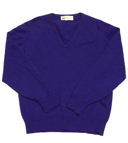 古着/USED] 70's イングランド製 ブルックスブラザーズ セーター(sw-49