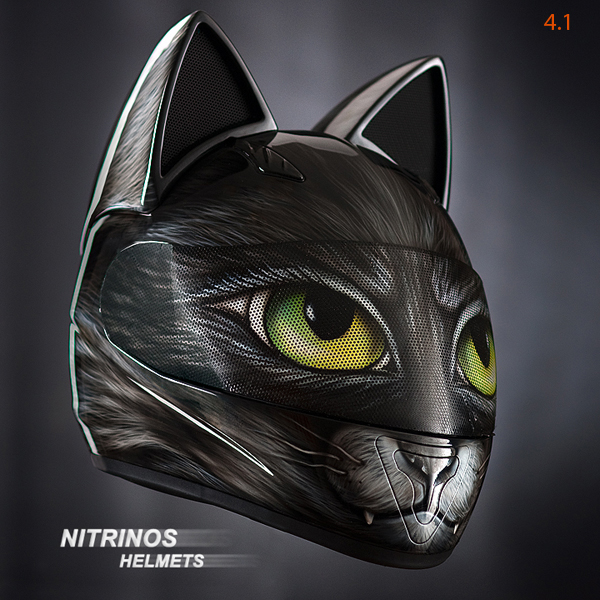 猫耳ライダー】猫耳ヘルメットの話【セルティ、デュラララ！！、NEKO