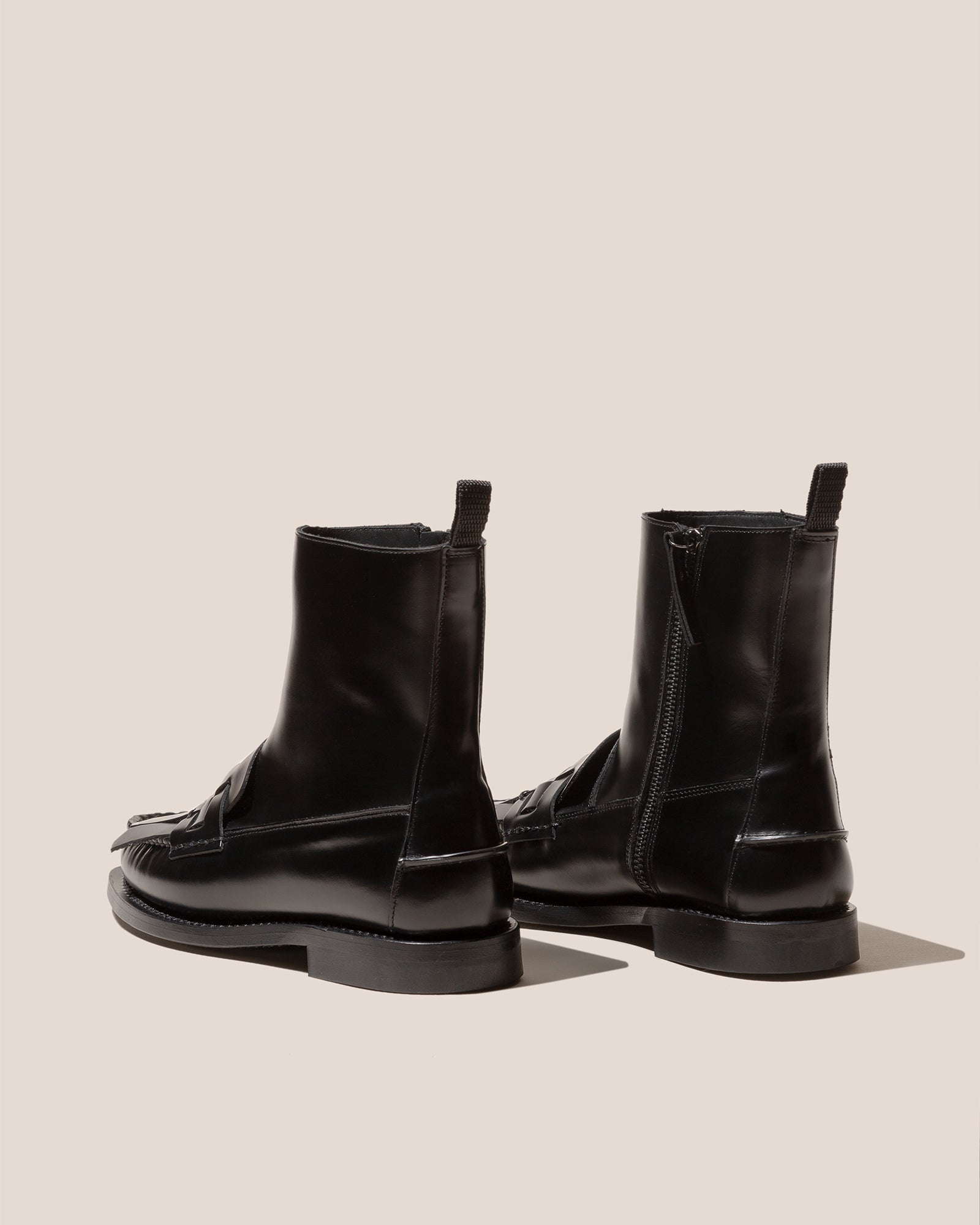 Her lip to♡Crystal Lace-Up Ankle Boots36 Her Crystal Lace-Up