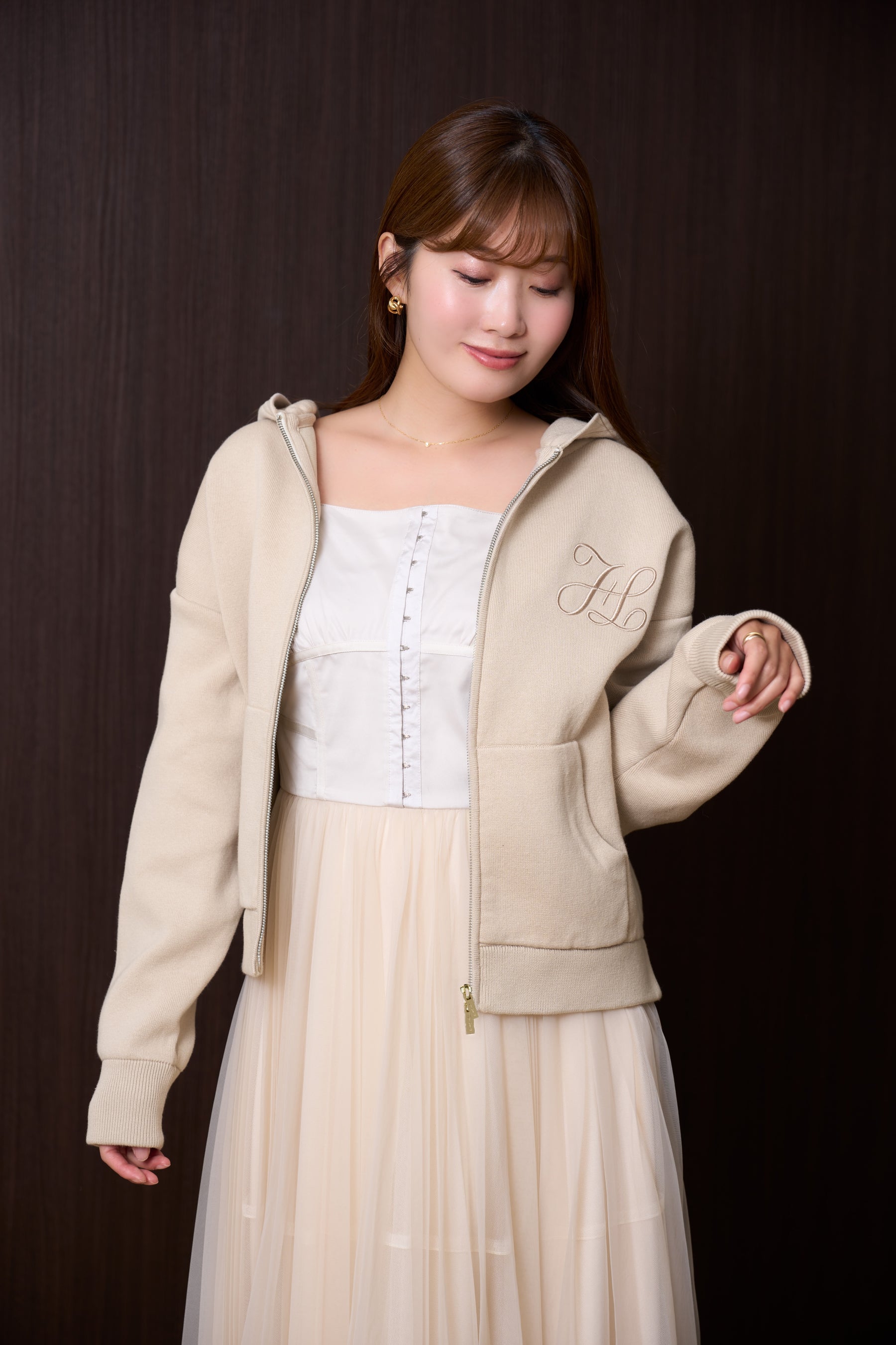 Smooth Knit Hoodie