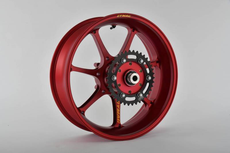 Dymag UP7X Rear Wheel 2005-23 Kawasaki Ninja ZX-6R 636 | HHR – HHR