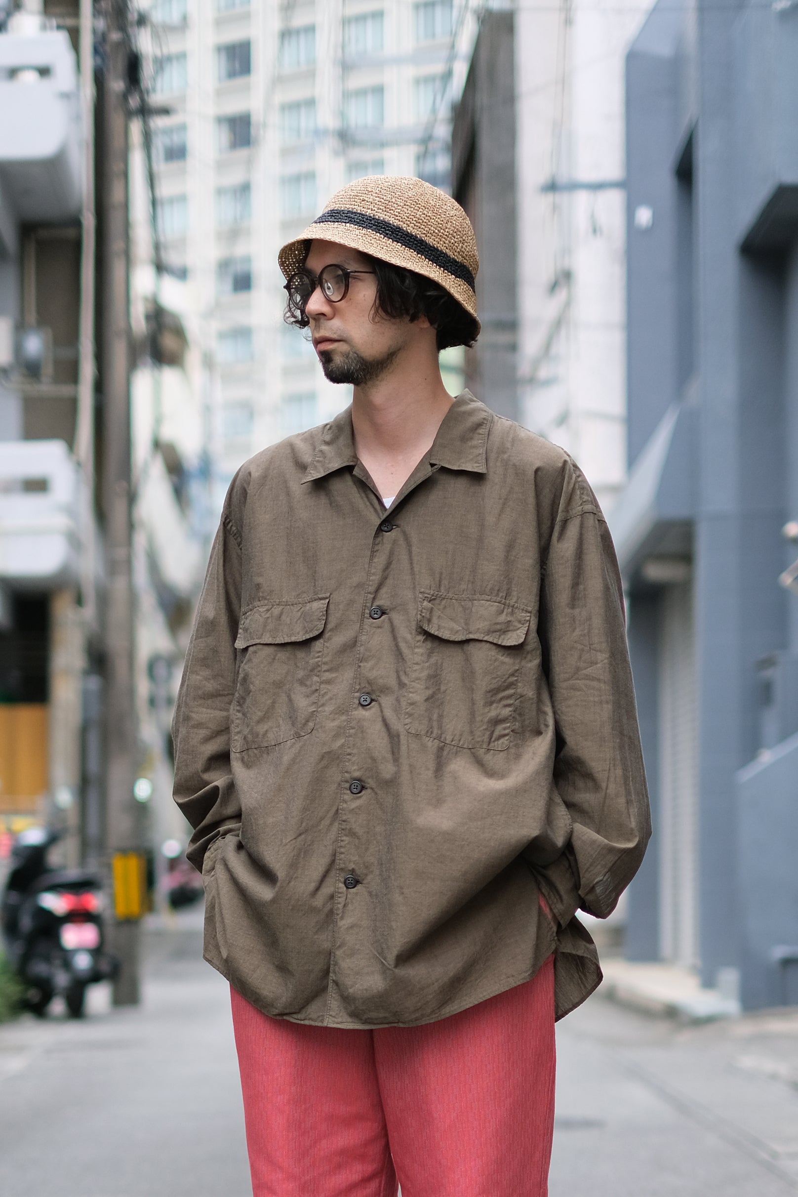Marvine Pontiak Shirt Makers 