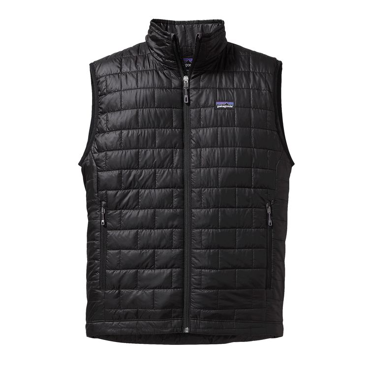 Patagonia Nano Puff Mens Vest | Hickory and Tweed | New