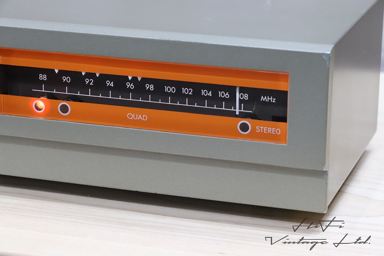 QUAD FM3 FM Radio Tuner - HiFi Vintage