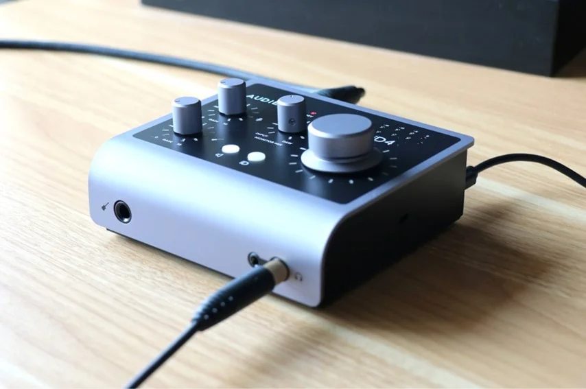 AUDIENT iD4mkIIをレビュー。3万円程度で買える音質・機能ともに優れた