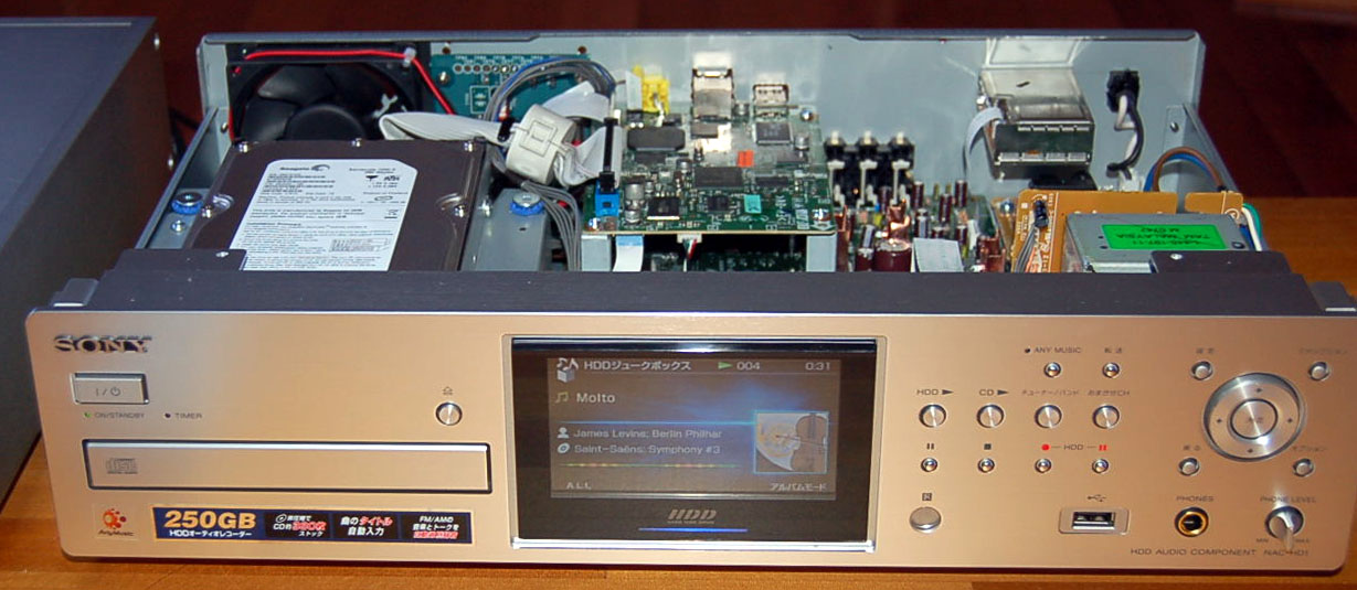 SONY NAC-HD1