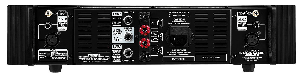BEHRINGER A500