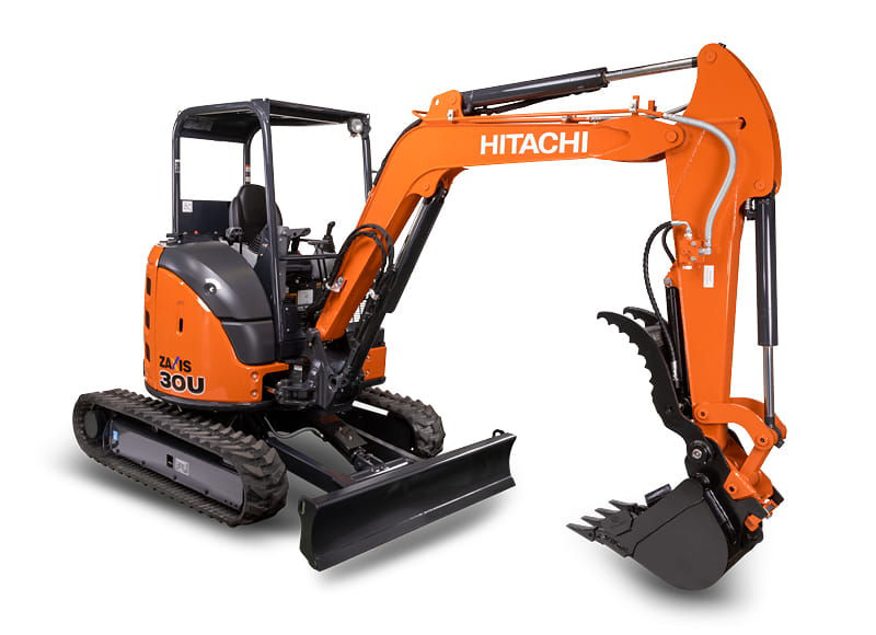 ZX30U-5N Compact Excavators - Hitachi Construction Machinery Americas