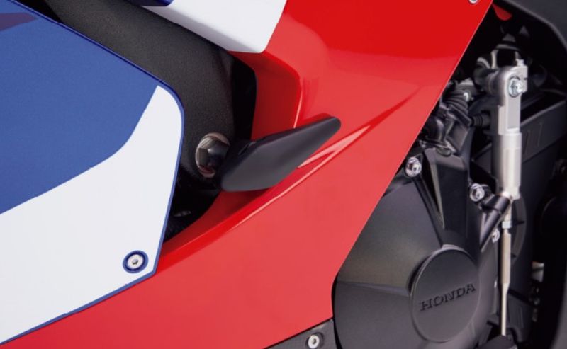 フレームスライダー(左右セット) (CBR1000RR-R FIREBLADE)(ブラック