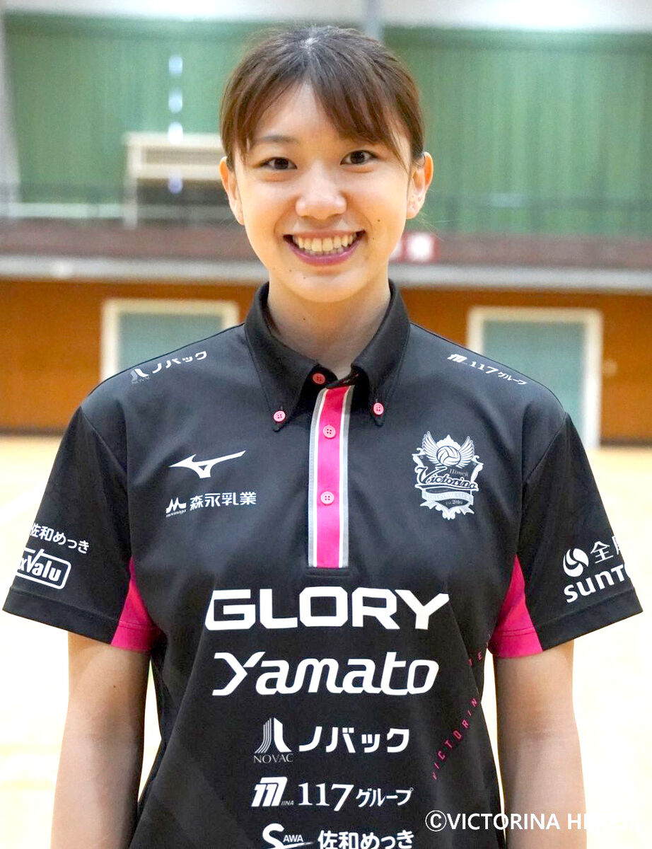 バレー】日本代表・野中瑠衣が姫路に入団「かわいいだけじゃだめですか