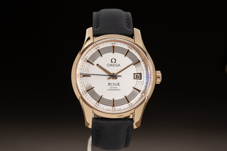 HQ Milton - Omega 18k Rose Gold Deville Co-Axial 8501 “Hour Vision