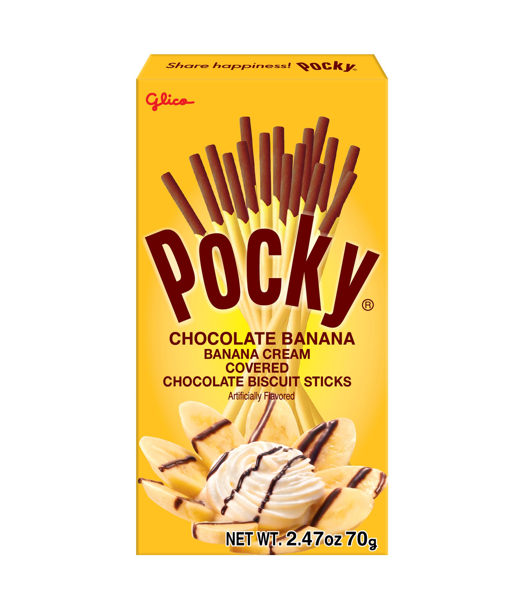 グリコ ポッキー チョコバナナ (70G) – Hungry Ninja