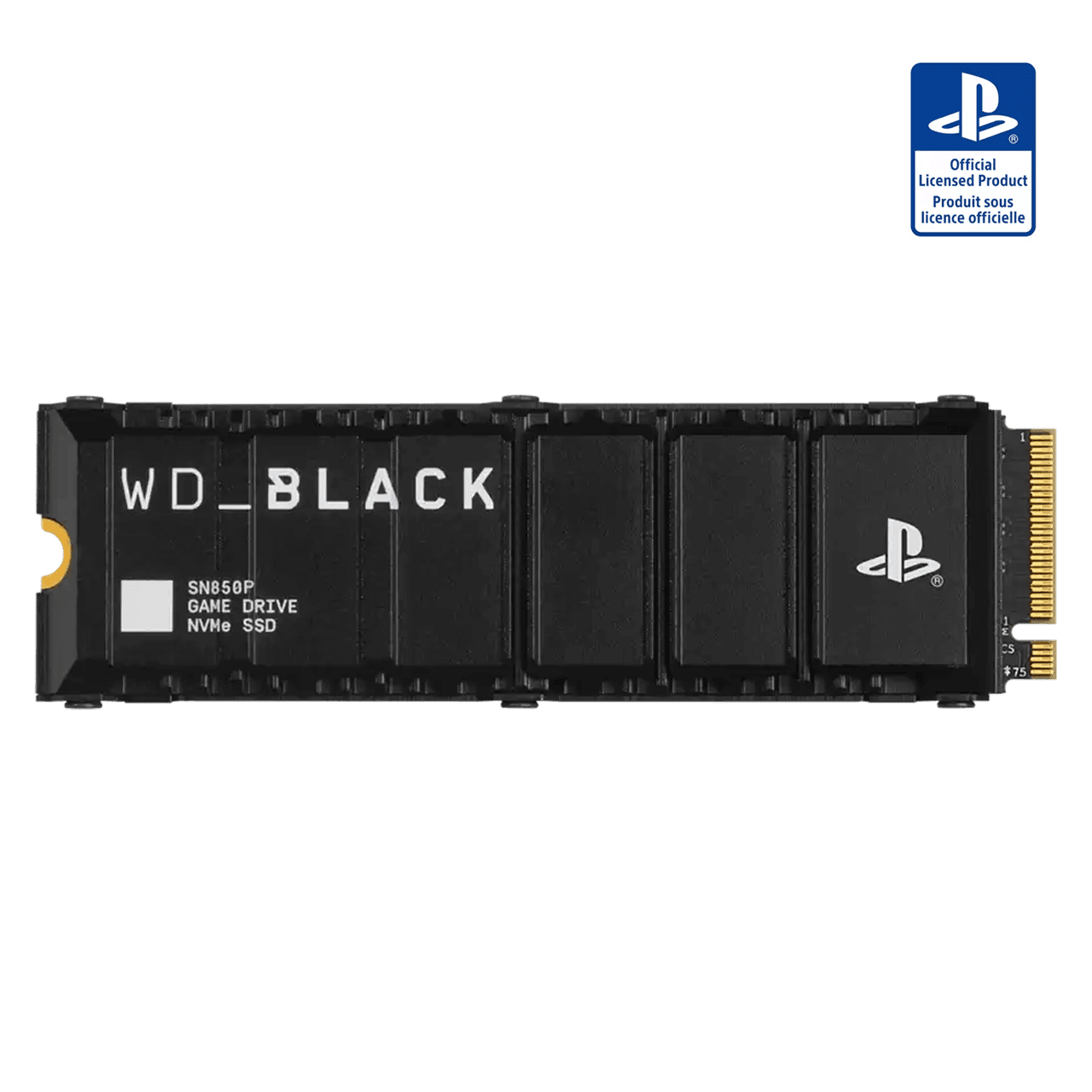 WD_BLACK 1TB SN850X NVMe SSD, Internal Gaming Solid State Drive