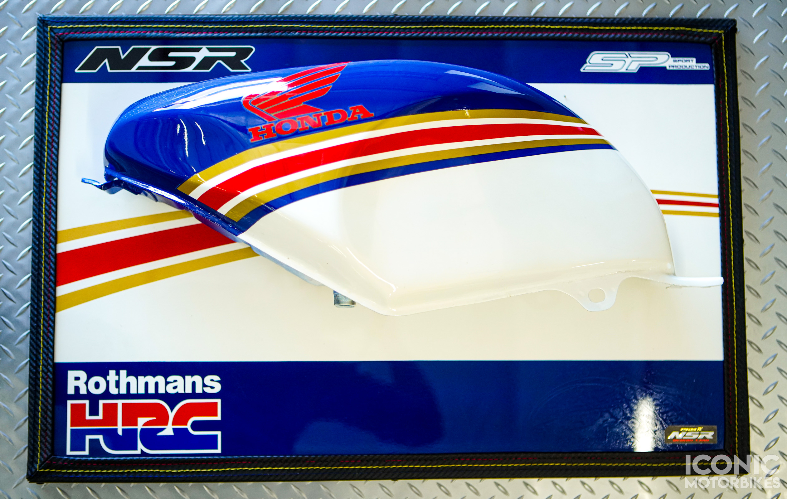 Parc Ferme Tank Wall Art – 1994 Honda NSR250R SP MC28 Rothmans