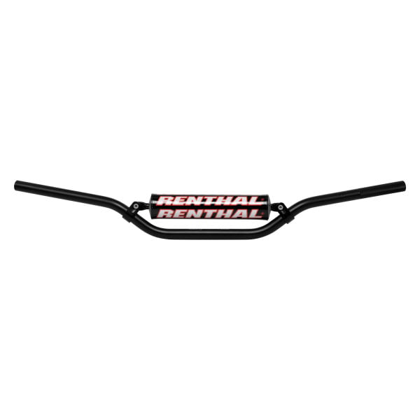 Renthal® 809-01-BK-01-185 - MX/Enduro Handlebar - MOTORCYCLEiD.com