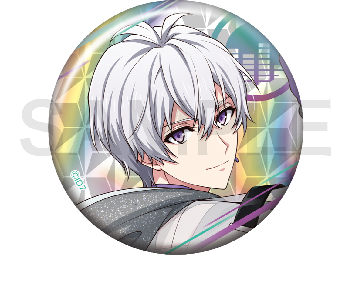 goods-02 缶バッジセット Chameleon Chill | アイドリッシュセブン