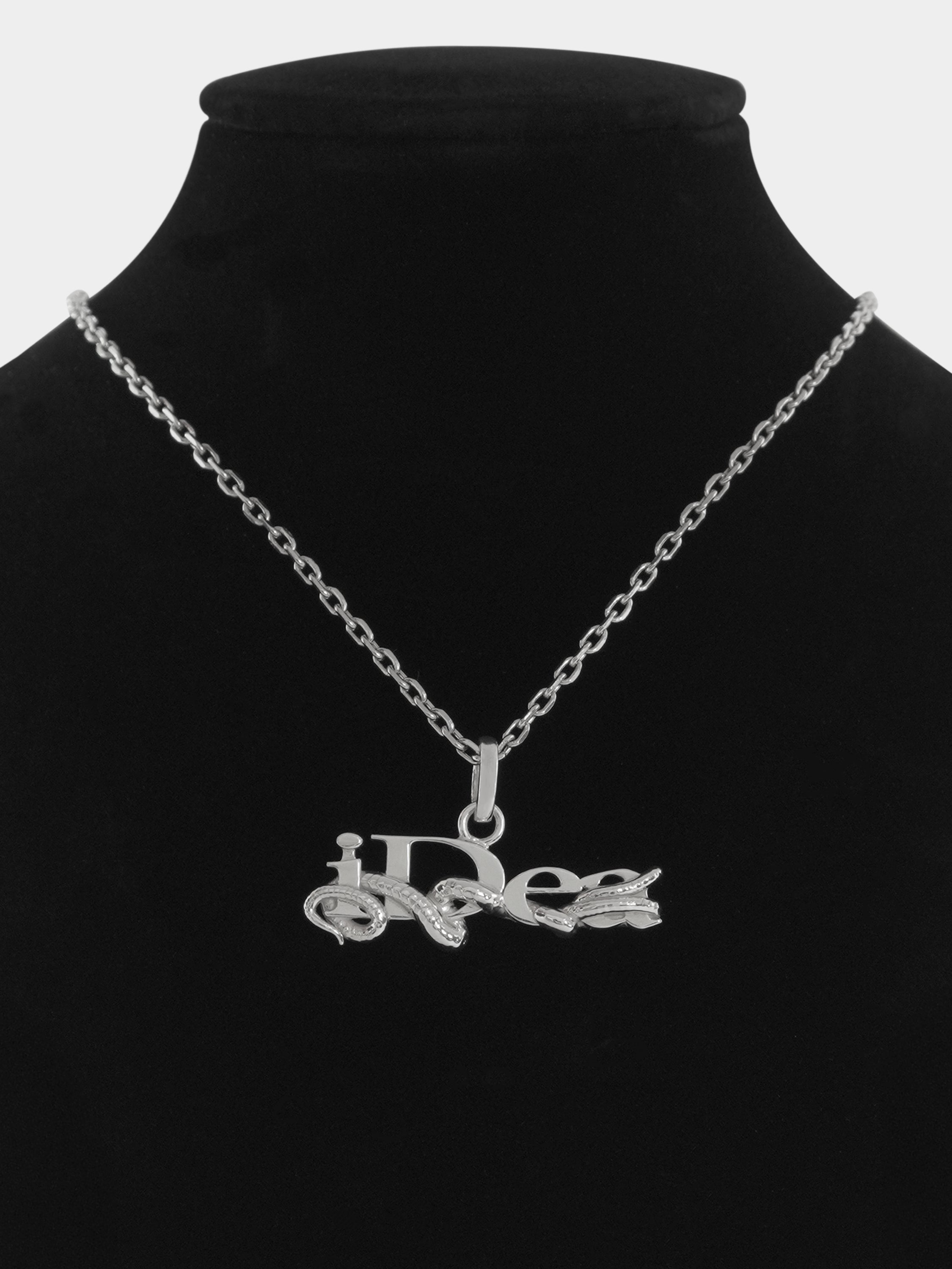 OUROBOROS NECKLACE - Brass – IDEASWAM
