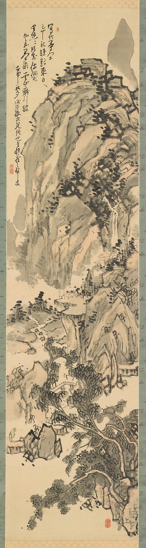 Landscape 山水図 - National Museum of Asian Art
