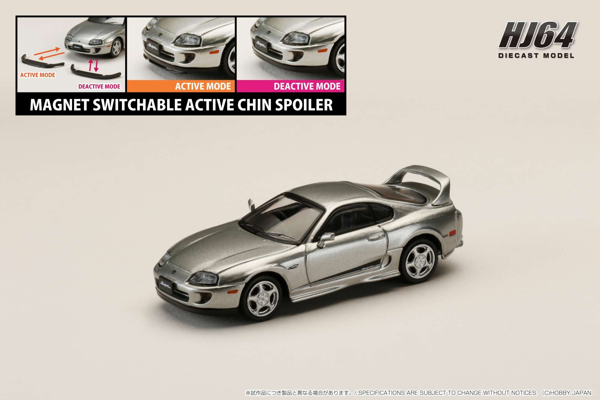 Hobby Japan HJ643042S Toyota SUPRA RZ (JZA80) GENUINE CUSTOMIZED