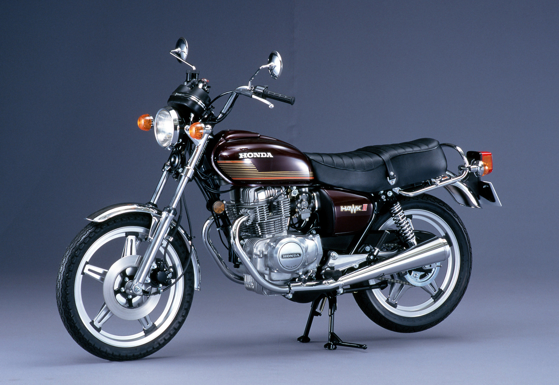 HONDA ホーク2 バブCB250T CB400T やかんタンク外装セット