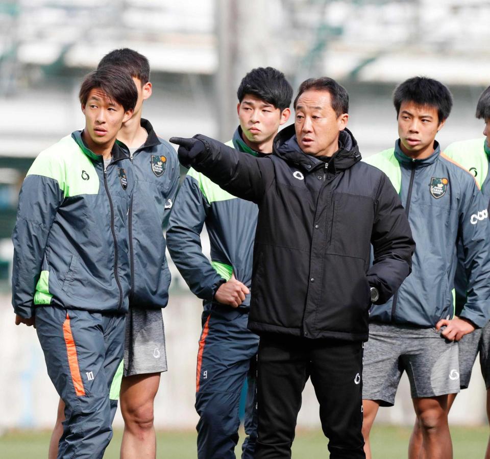 青森山田・松木「素晴らしい景色を」 18年ぶり選手権連覇へ闘志