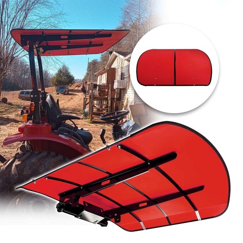 Red Canopy For 52