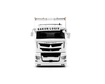 GCD 1:64 Liberty Walk LB-Trucks Mitsubishi Fuso Super Great