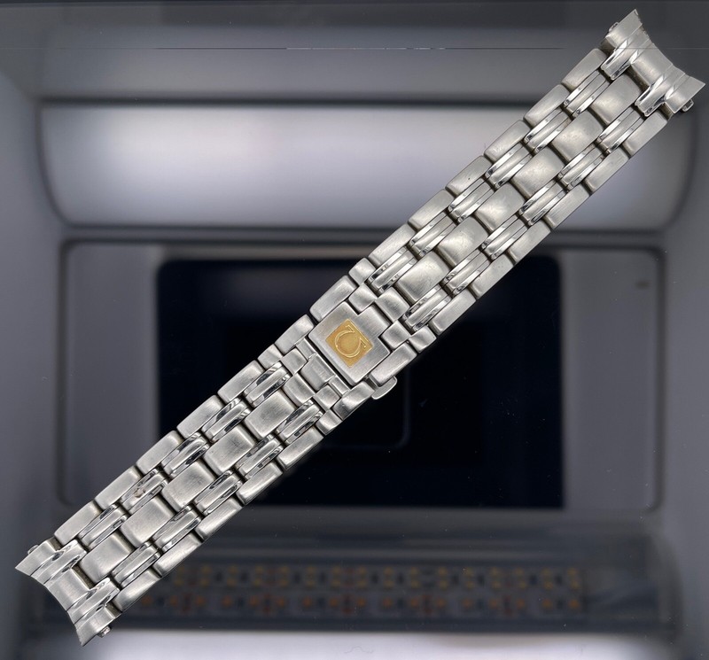 Vintage Omega Seamaster 18mm Steel Watch Bracelet 1501 / 823 no 32